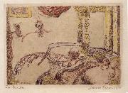 James Ensor Lust oil painting picture wholesale